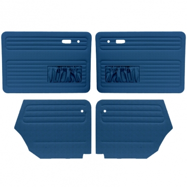 1972 VW Super Beetle Convertible Door Panels